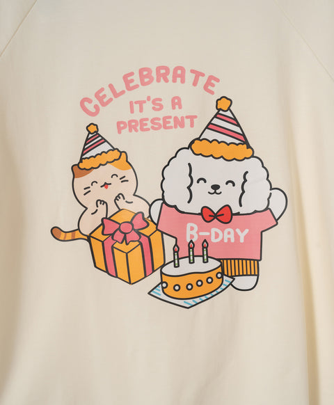 Junior Harmony Bday Party Long Sleeve Top & Pants Set