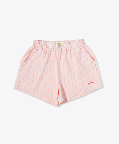 Keep Smiling Top & Boxer Shorts Sleep Set