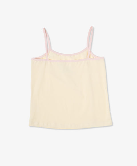 Keep Smiling Camisole Vest & Pants Sleep Set