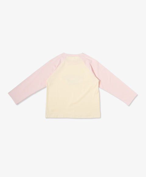 Junior Keep Smiling Long Sleeve Tee & Boxer Shorts Set