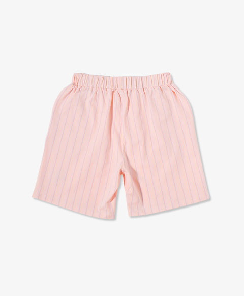 Junior Keep Smiling Long Sleeve Tee & Boxer Shorts Set