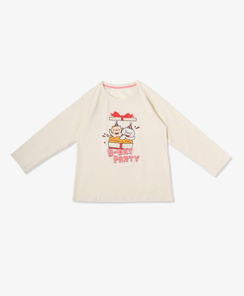 Harmony B-Day Party Long Sleeve Top & Pants Set