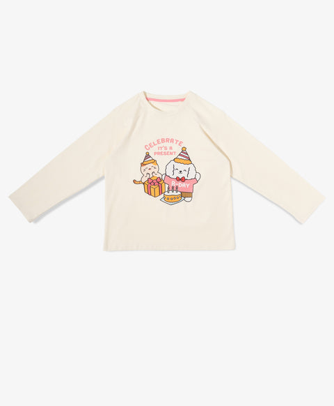 Junior Harmony Bday Party Long Sleeve Top & Pants Set