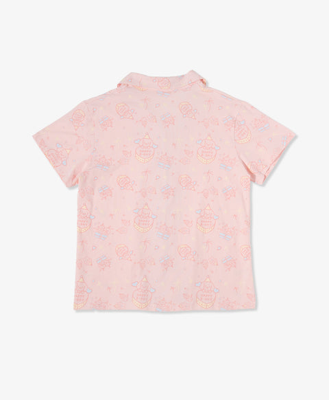 Harmony B-Day Party PJ Top & Shorts Set