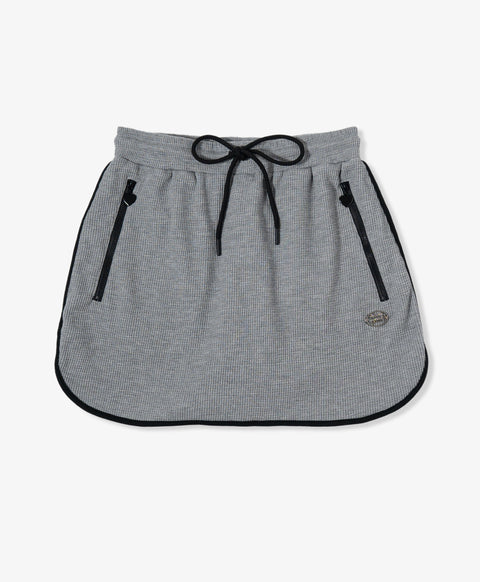 Dream Squad Waffle Pocket Skort with Drawstring