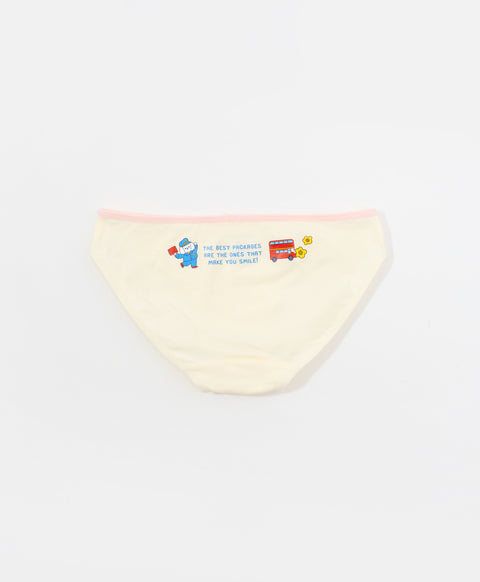 Harmony In Landon 5-pack Low Waist Mini Graphic Panties