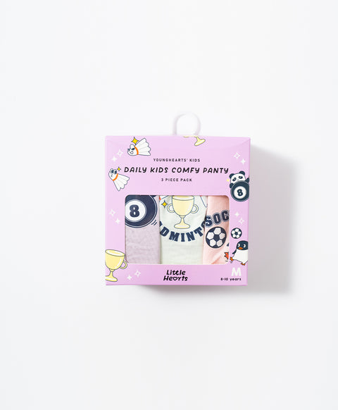 Junior K-Sport Stars Boxshort 3-pack Panties