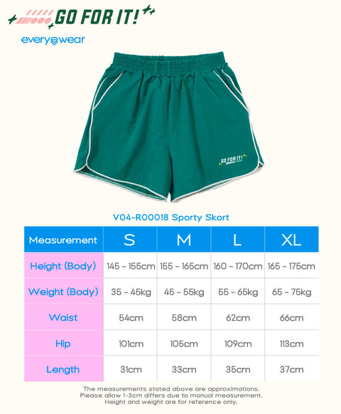 Go For It! Sporty Shorts