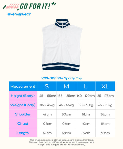 Go For It! Sporty Top