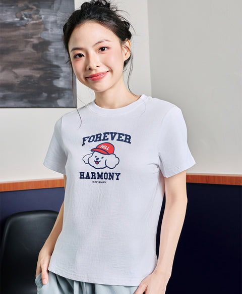 F.H.C Short Sleeves Relaxed Fit Tee