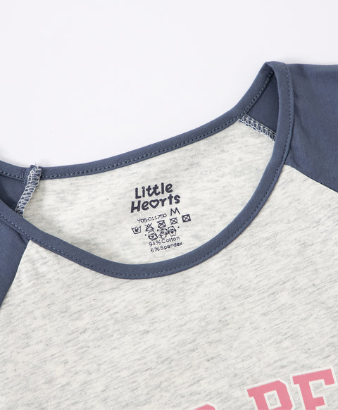 Junior Victory Teddy GIRLS PJ Set