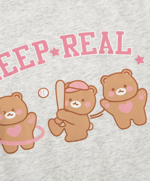 Junior Victory Teddy GIRLS PJ Set