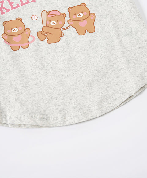 Junior Victory Teddy GIRLS PJ Set