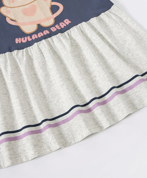 Junior Victory Teddy GIRLS Sleep Dress