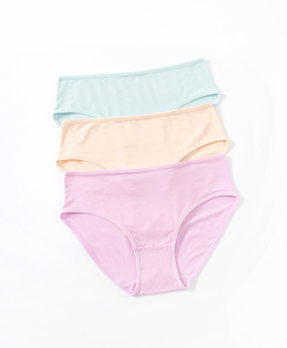 Soft Beauty 3pcs Modal Midi Pack Panties