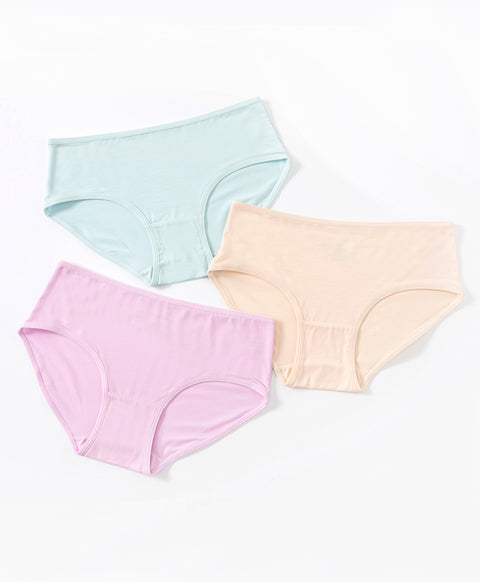 Soft Beauty 3pcs Modal Hipster Pack Panties (Medium (M) Size only)