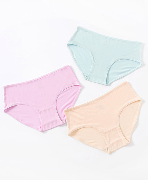 Soft Beauty 3pcs Modal Hipster Pack Panties (Medium (M) Size only)