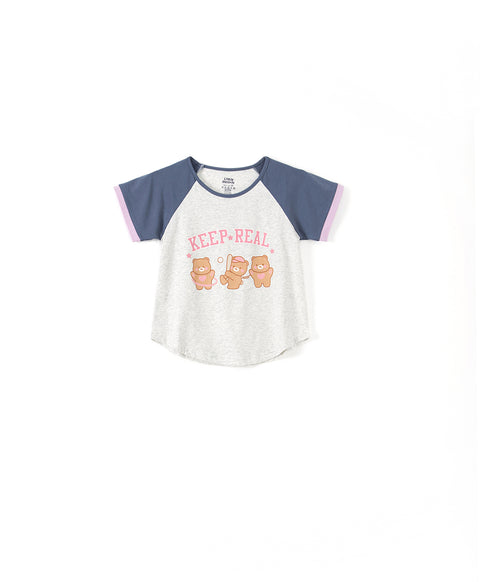Junior Victory Teddy GIRLS PJ Set