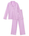Cozy Minimalist Long Sleeves Pajama Set