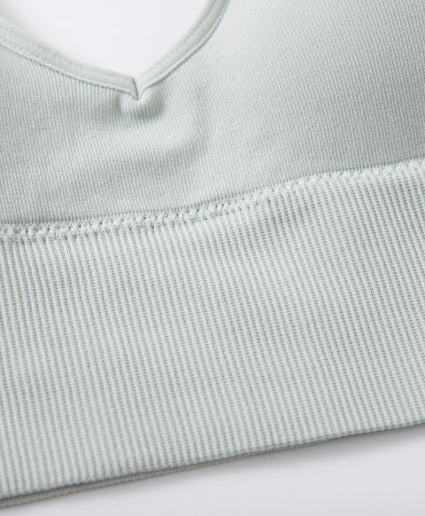 Basic Rib Pull Over Vest