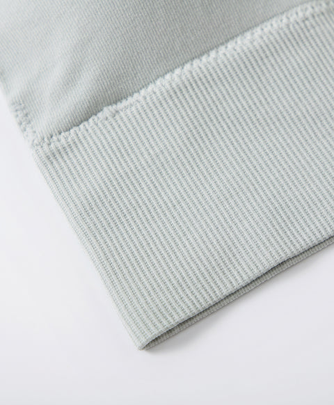 Basic Rib Pull Over Vest