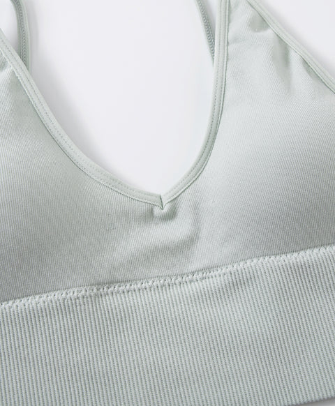 Basic Rib Pull Over Vest