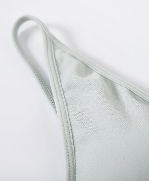 Basic Rib Pull Over Vest