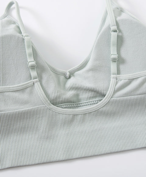 Basic Rib Pull Over Vest