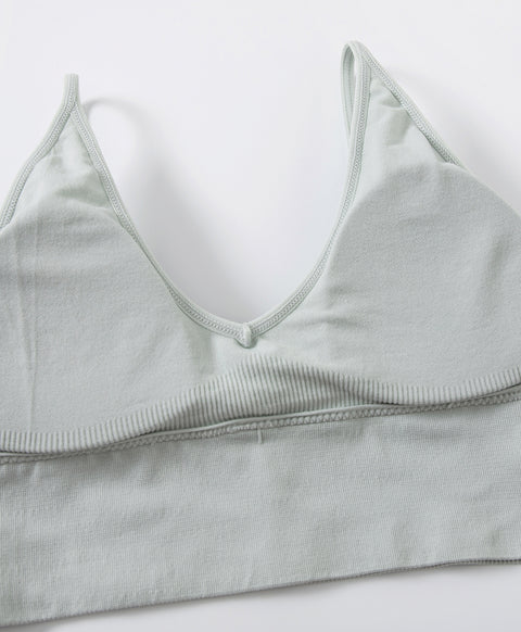 Basic Rib Pull Over Vest