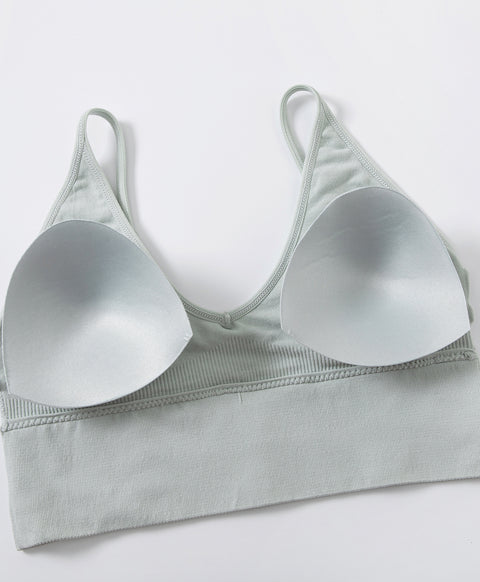 Basic Rib Pull Over Vest