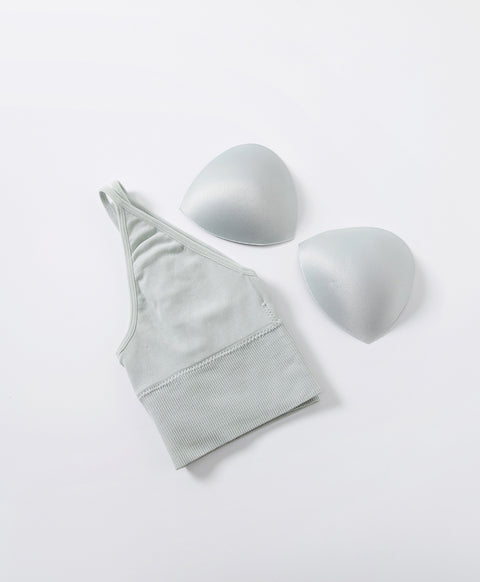 Basic Rib Pull Over Vest