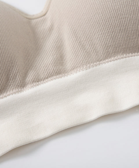 Everyday Neutrals Two-Ways Back Sweetheart Push-up Cami Vest