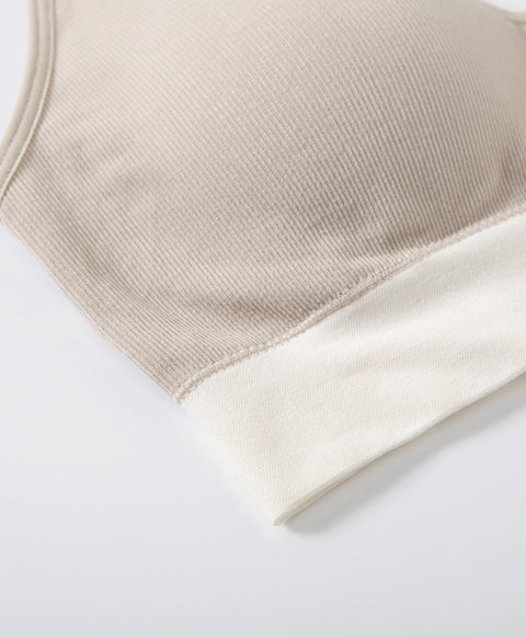 Everyday Neutrals Two-Ways Back Sweetheart Push-up Cami Vest