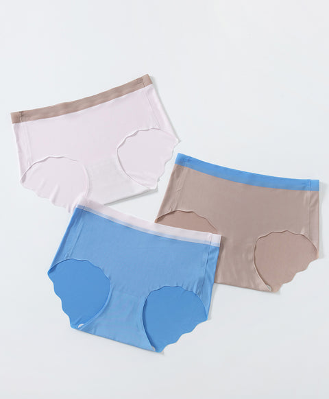 Floral Clean Cut Low Waist Hipster Panties