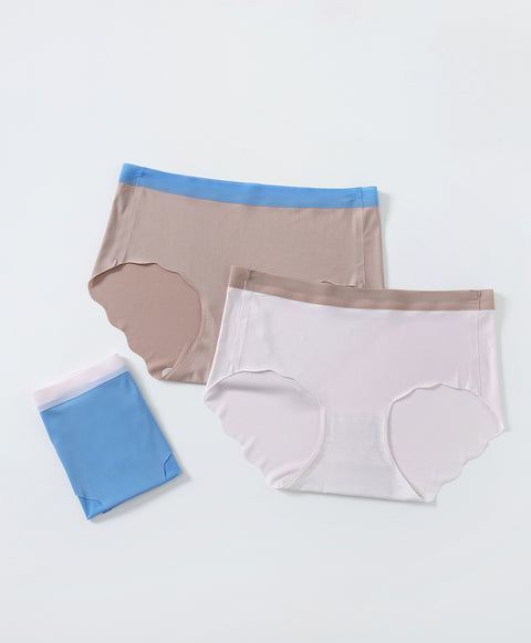 Floral Clean Cut Low Waist Hipster Panties
