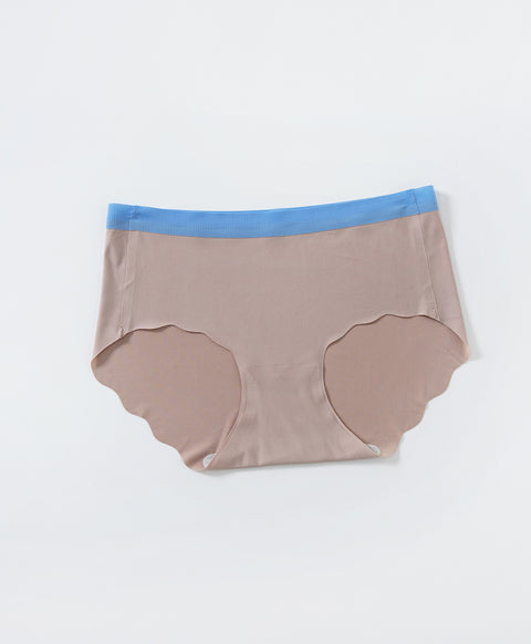 Floral Clean Cut Low Waist Hipster Panties