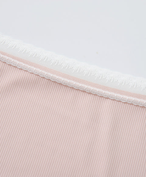 Lace & Mesh Low Waist Hipster Panties