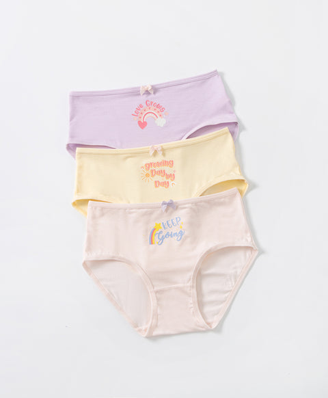 Junior Love Grows Mini 3-pack Panties