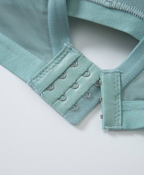 Lacey Dynamic U-Back Wireless Bralette with Back Hooks