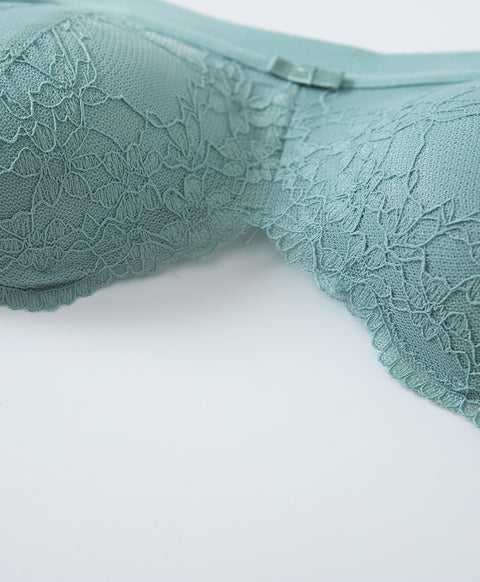 Lacey Dynamic U-Back Wireless Bralette with Back Hooks