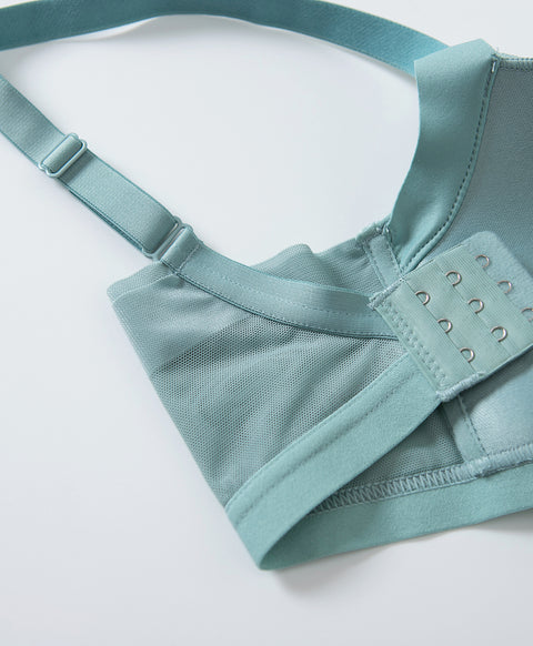 Lacey Dynamic U-Back Wireless Bralette with Back Hooks