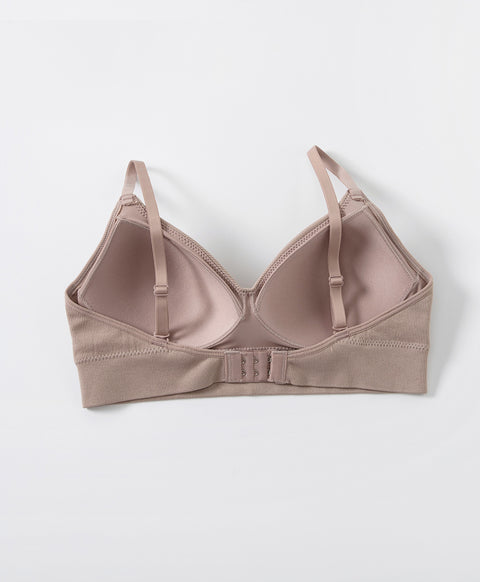 Basic Rib Bralette with Back Hook