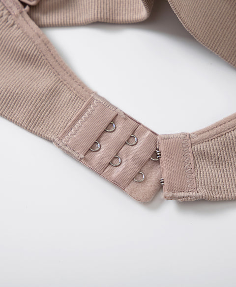 Basic Rib Bralette with Back Hook