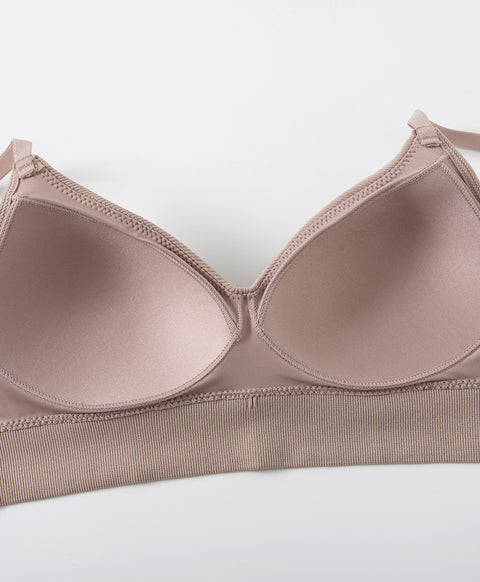 Basic Rib Bralette with Back Hook