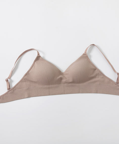 Basic Rib Bralette with Back Hook