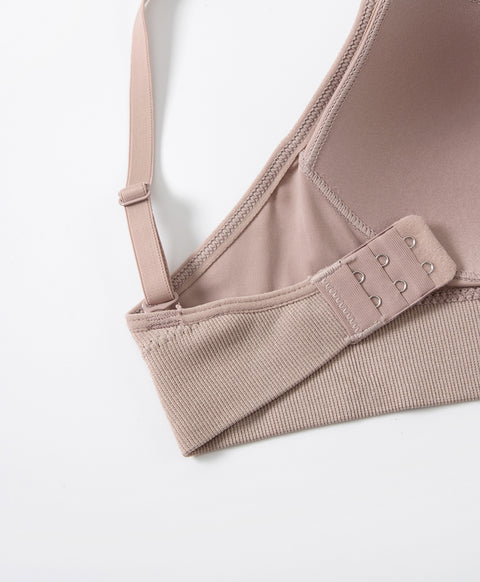 Basic Rib Bralette with Back Hook