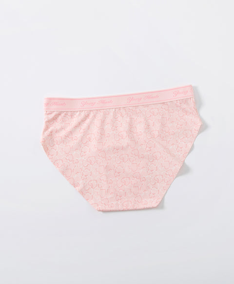 Sports Love Club Laminated Seamless Mid-waist Midi Panties