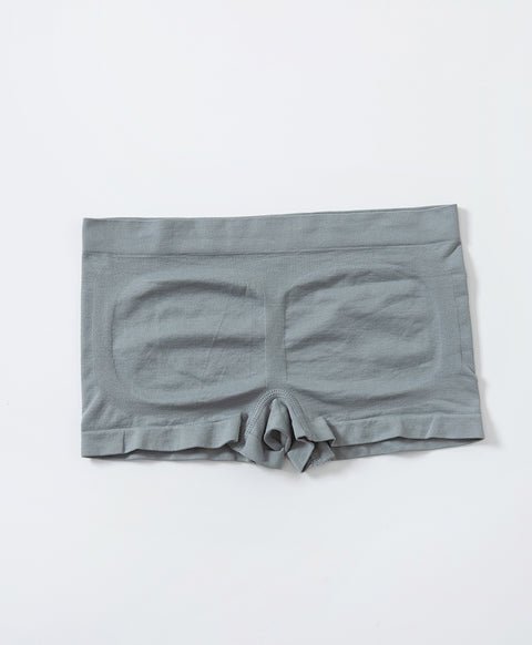 Simple Seamless Mid Waist Boxshorts Panties