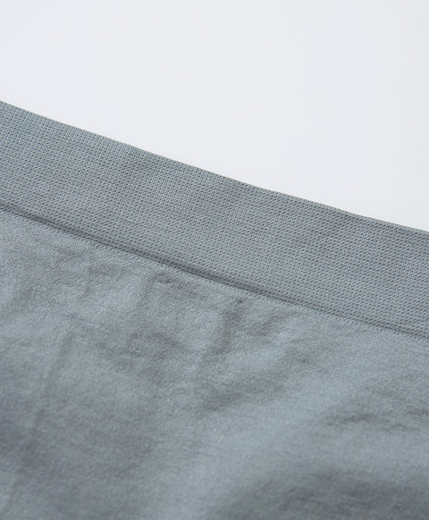 Simple Seamless Mid Waist Boxshorts Panties