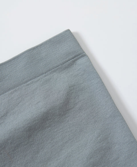 Simple Seamless Mid Waist Boxshorts Panties